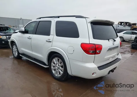 2013 Toyota Sequoia Platinum 5.7L V8 from USA, damaged, VIN 5TDYY5G14DS046988